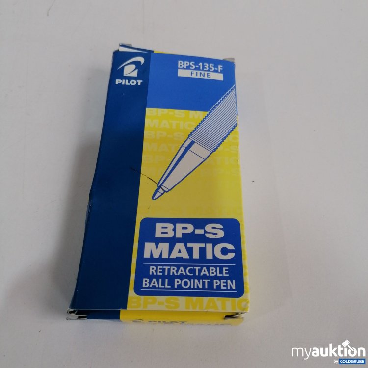 Artikel Nr. 840249 Artikel Nr. 840249: Pilot BPS-135-F Fine Ball Point Pen, 12x