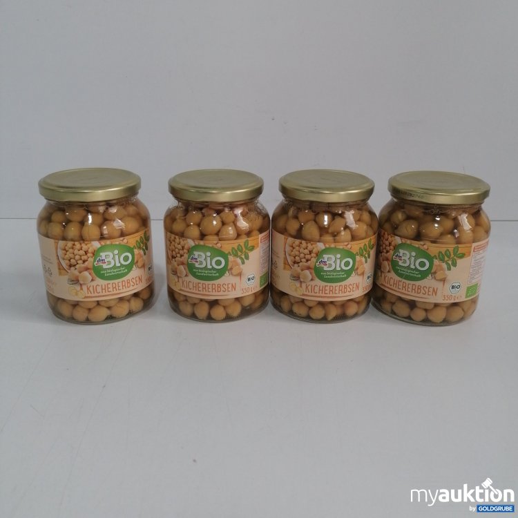 Artikel Nr. 844249 Artikel Nr. 844249: Dm Bio Kichererbsen 4x350g