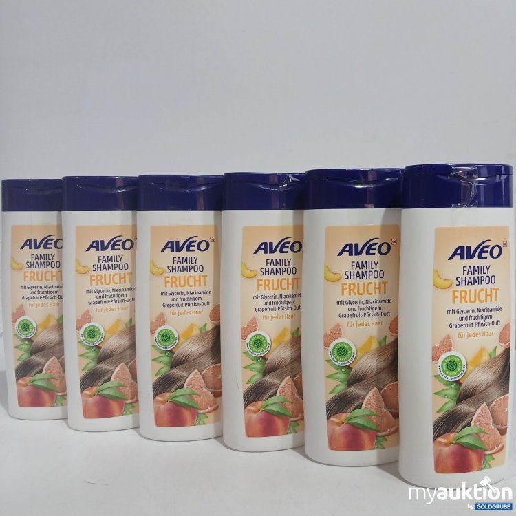 Artikel Nr. 845249 Artikel Nr. 845249: Aveo Family Shampoo Frucht je 300ml