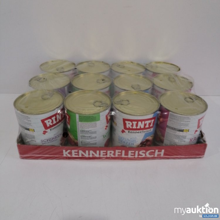 Artikel Nr. 855249: Rinti Kennerfleisch Mix 4x3x800g