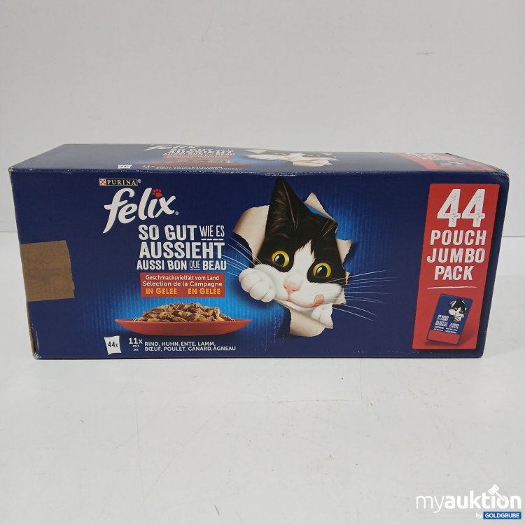 Artikel Nr. 860249: Felix Katzenfutter Geschmacksvielfalt in Gelee 44x85g