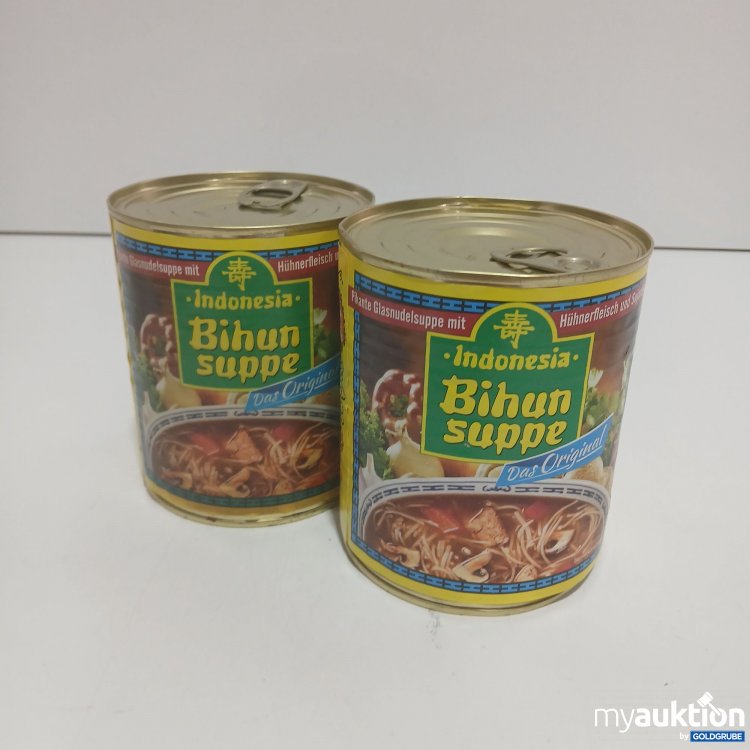 Artikel Nr. 861249: Indonesia Bihunsuppe 2x780ml