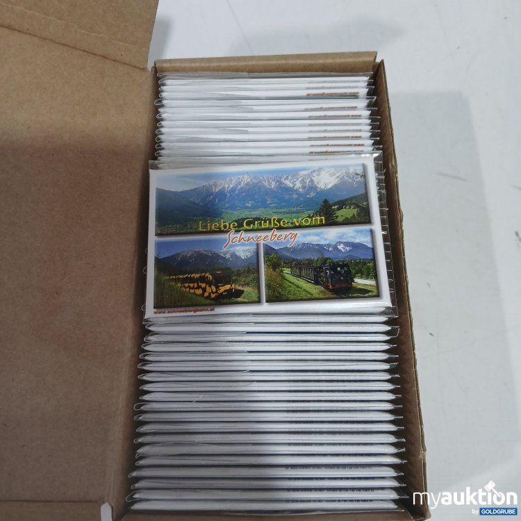 Artikel Nr. 866249 Artikel Nr. 866249: Liebe Grüße vom Schneeberg Magnete ca. 50Stk