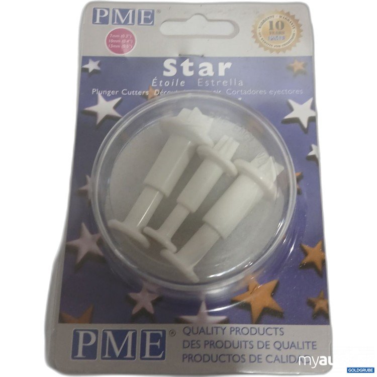 Artikel Nr. 887249 Artikel Nr. 887249: PME Star Plunger Cutters