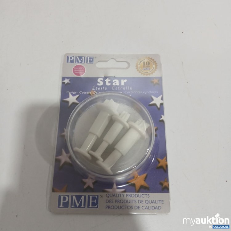 Artikel Nr. 887249 Artikel Nr. 887249: PME Star Plunger Cutters