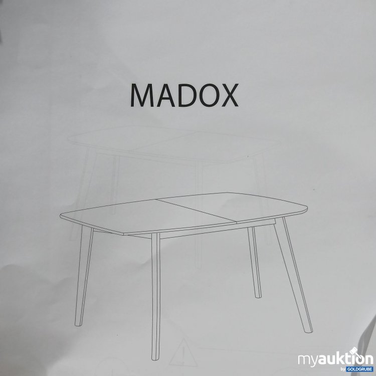 Artikel Nr. 889249: Beliani Madox Tisch 25882