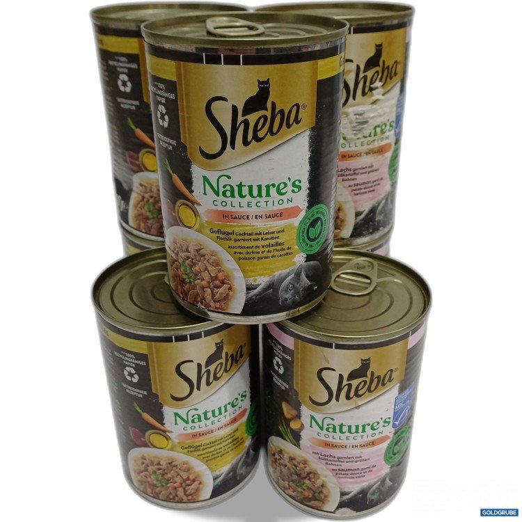 Artikel Nr. 890249 Artikel Nr. 890249: Sheba Nature Collection diverse Sorten 7x400g
