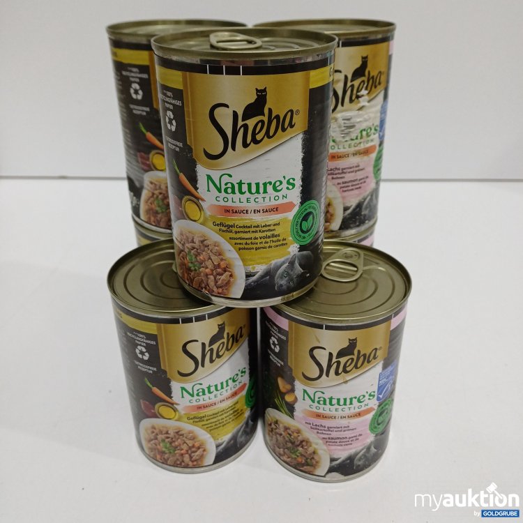 Artikel Nr. 890249 Artikel Nr. 890249: Sheba Nature Collection diverse Sorten 7x400g