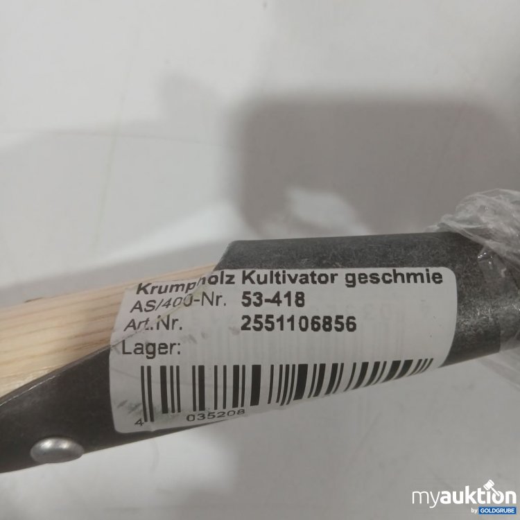 Artikel Nr. 892249: Krump Holz Kultivator geschmiedet
