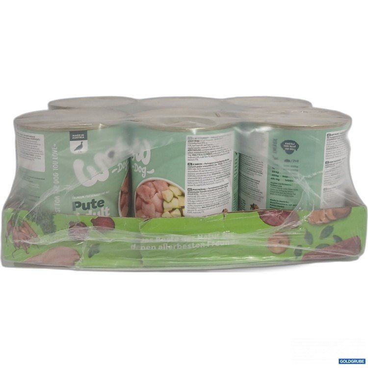 Artikel Nr. 898249 Artikel Nr. 898249: Wow Dog Pute Adult 6x800g