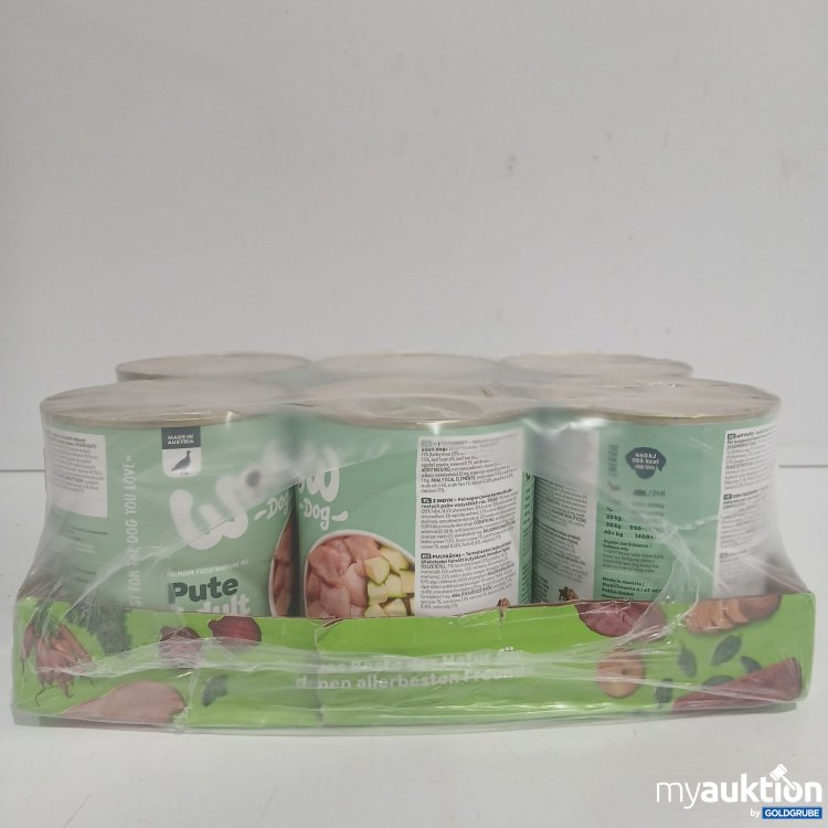 Artikel Nr. 898249 Artikel Nr. 898249: Wow Dog Pute Adult 6x800g