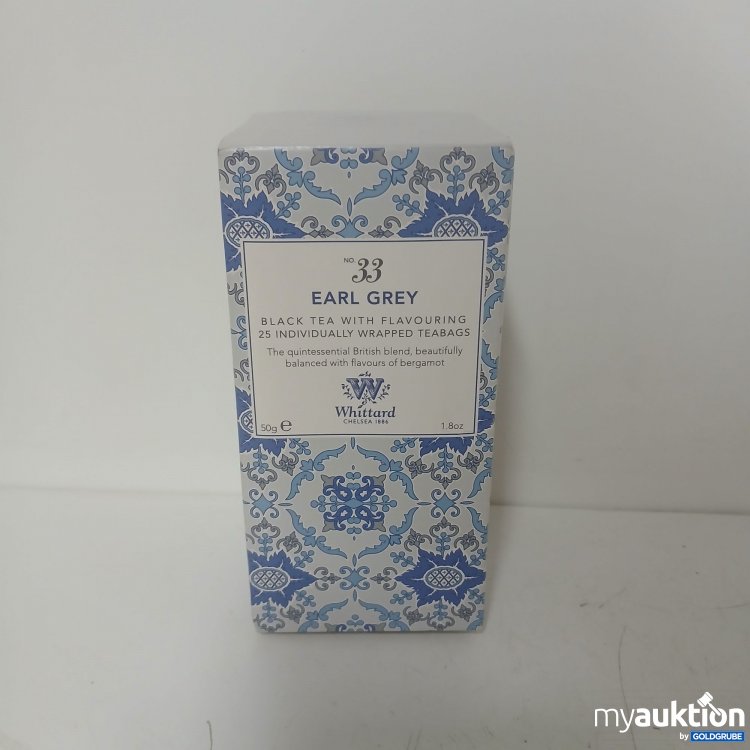Artikel Nr. 900249 Artikel Nr. 900249: Whittard Earl Grey Black Tea 50g