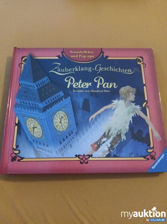 Artikel Nr. 901249: Peter Pan Pop up Buch (siehe Fotos)