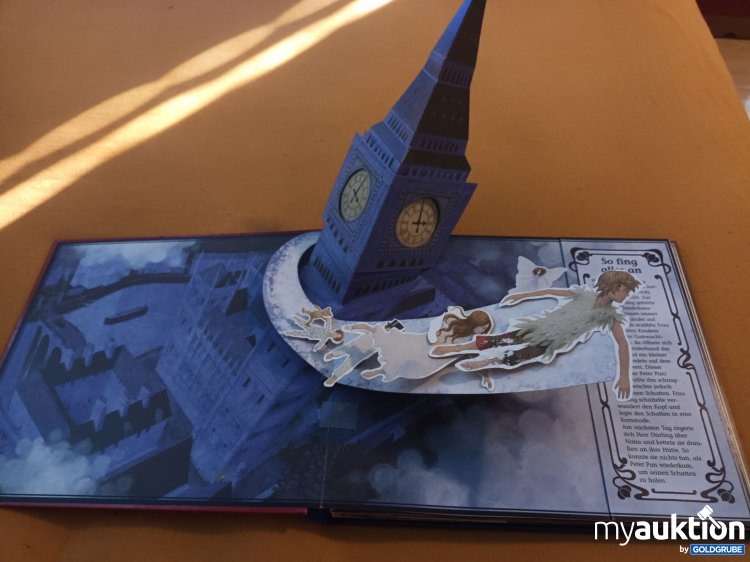 Artikel Nr. 901249: Peter Pan Pop up Buch (siehe Fotos)