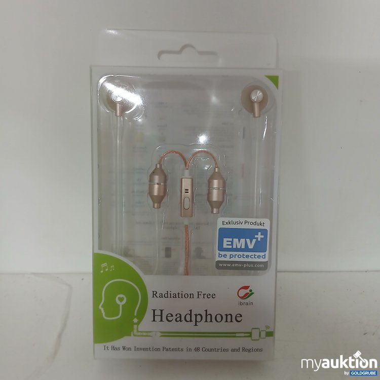 Artikel Nr. 902249: Radiation Free Headphone 
