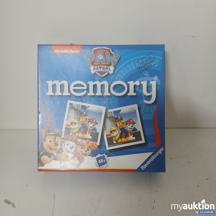 Artikel Nr. 906249 Artikel Nr. 906249: Ravensburger Paw Patrol Memory