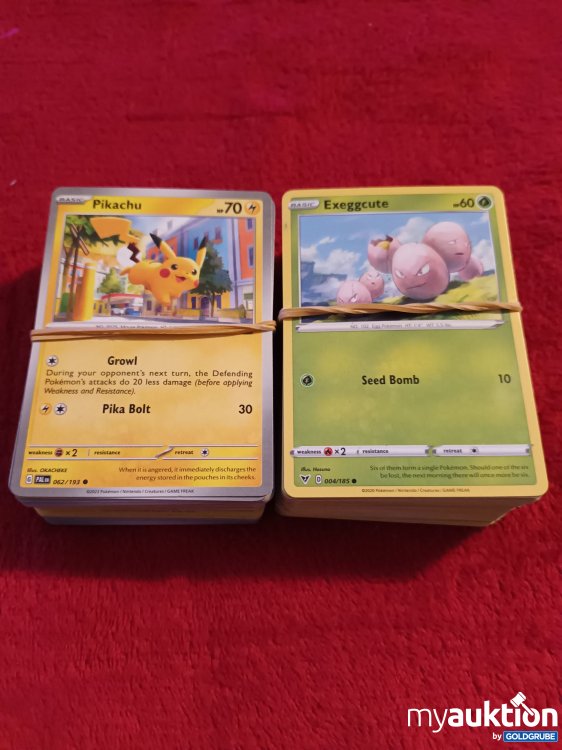 Artikel Nr. 907249 Artikel Nr. 907249: 200 Pokemon Karten