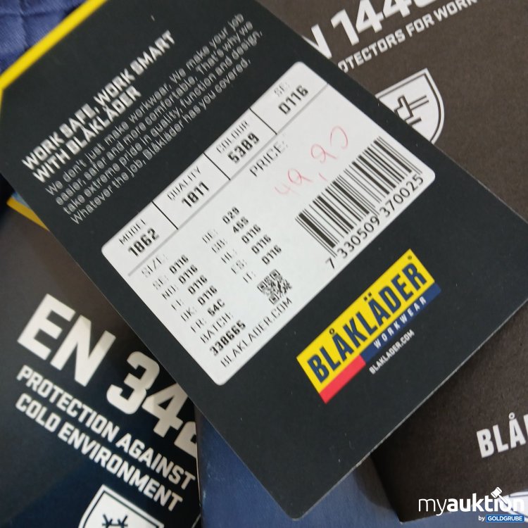Artikel Nr. 908249: Blakläder Winterhose