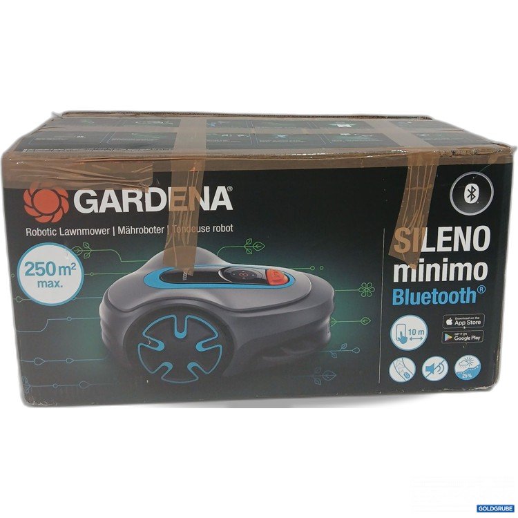 Artikel Nr. 916249: Gardena Sileno minimo Robotic Lawnmower 15201-22