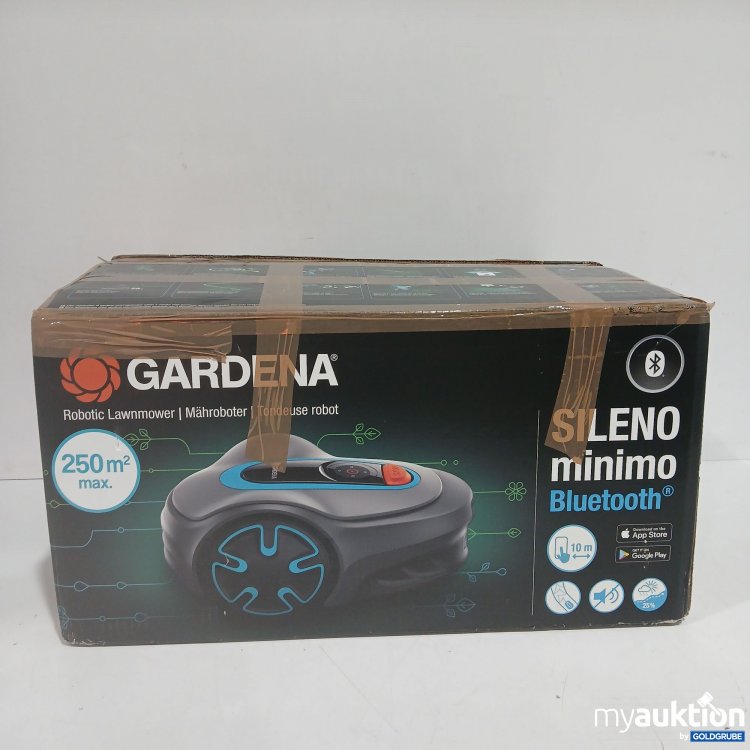 Artikel Nr. 916249: Gardena Sileno minimo Robotic Lawnmower 15201-22