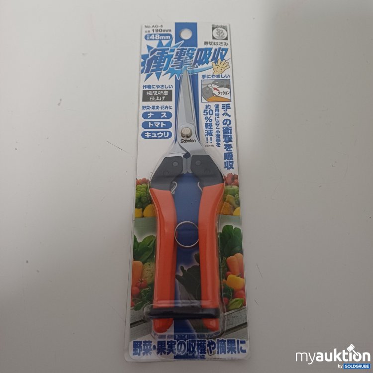 Artikel Nr. 917249: Saboten Gartenschere