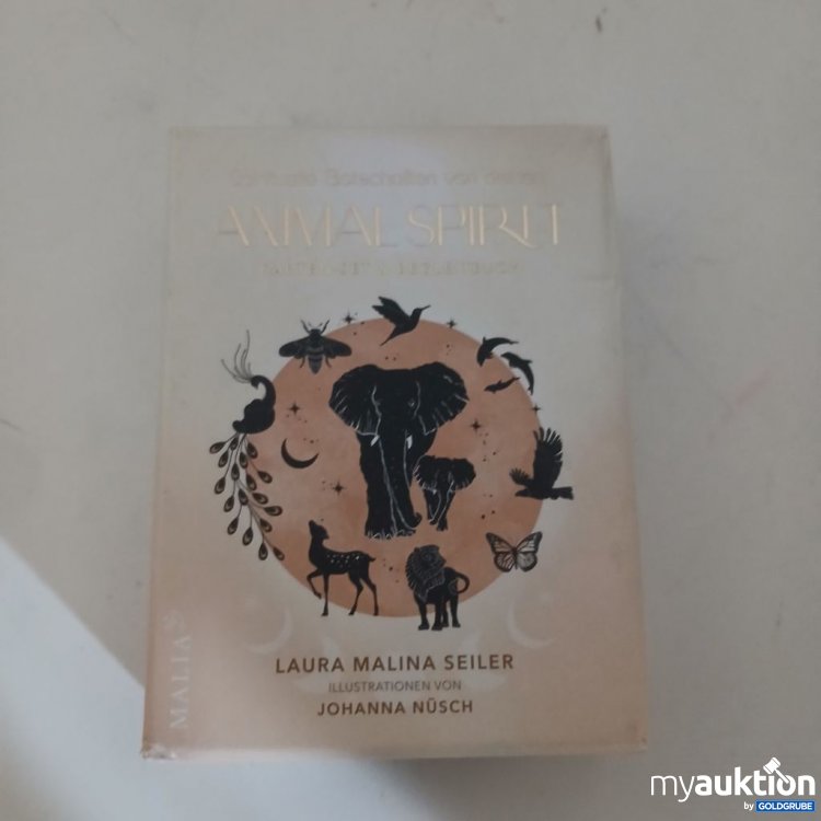 Artikel Nr. 921249: Animal Spirit Karten-Set Laura Malina Seiler