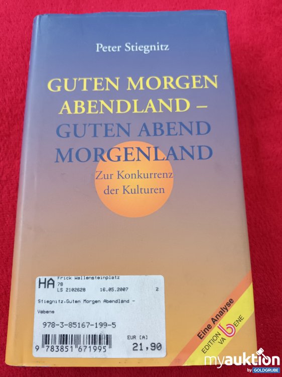 Artikel Nr. 923249 Artikel Nr. 923249: Guten Morgen Abendland