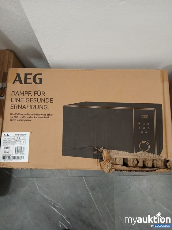 Artikel Nr. 929249 Artikel Nr. 929249: AEG MFB295DB Mikrowelle