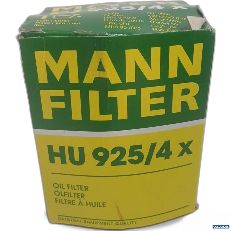Artikel Nr. 932249: MANN FILTER HU 925/4 x Ölfilter