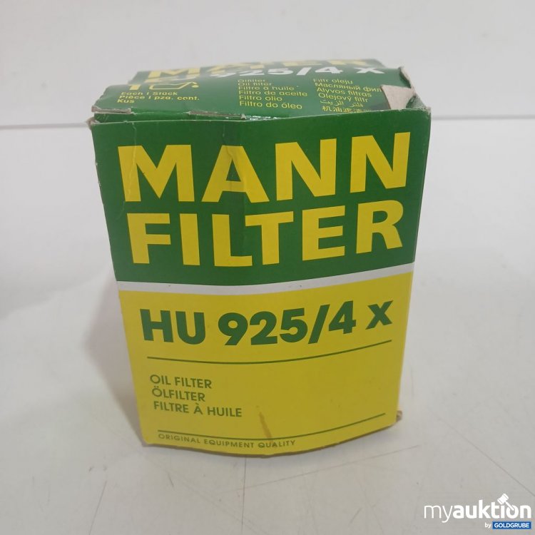 Artikel Nr. 932249: MANN FILTER HU 925/4 x Ölfilter