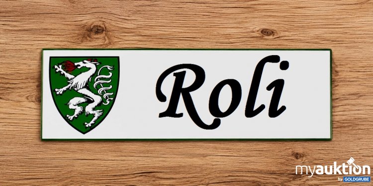 Artikel Nr. 937249: Blechschild 