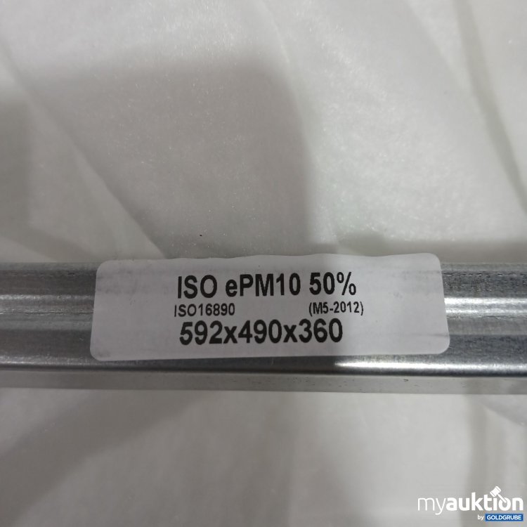 Artikel Nr. 951249: Taschenfilter 592x490x360 