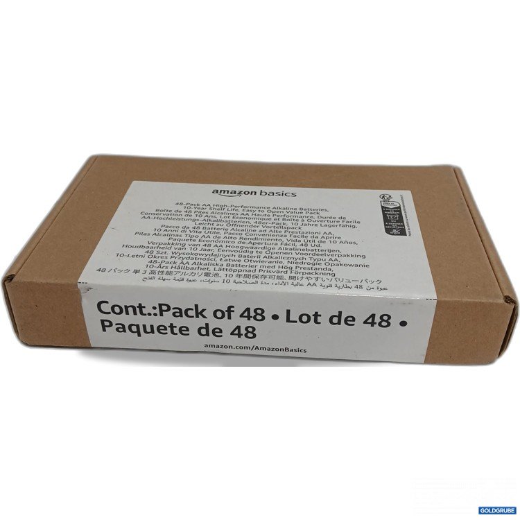 Artikel Nr. 952249: Amazon Basics AA High-Performance Alkaline Batterien 48 Stück