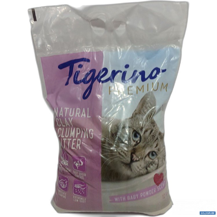 Artikel Nr. 953249: Tigerino Premium with Baby Powder Scent 12Kg