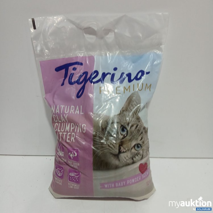 Artikel Nr. 953249: Tigerino Premium with Baby Powder Scent 12Kg