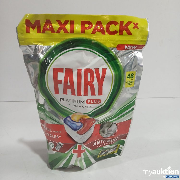 Artikel Nr. 958249: Fairy Platinum Plus all in one 48Caps 