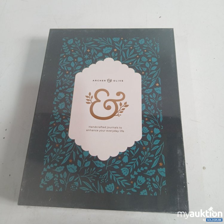 Artikel Nr. 964249: Archer Olive A5 Journal Cover Majestic Skies 