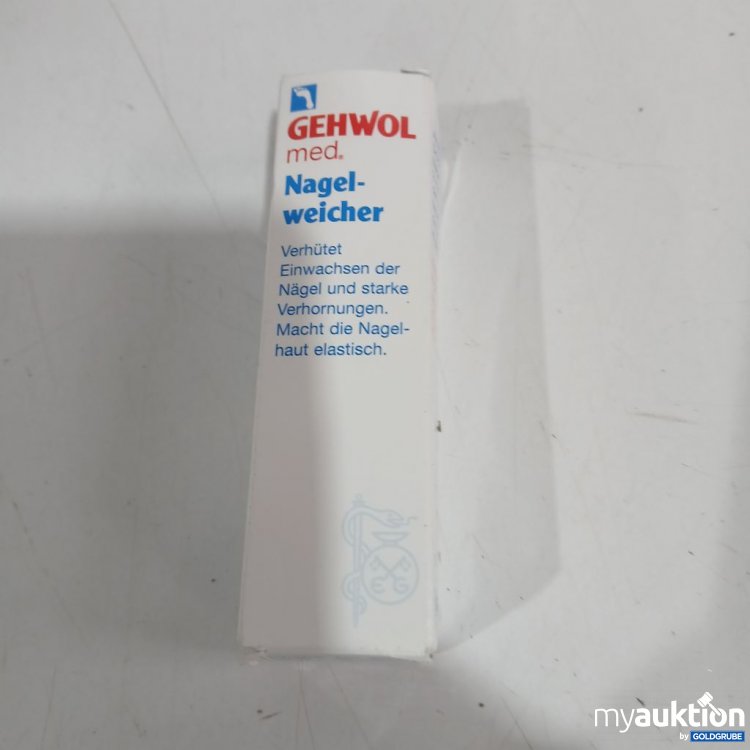 Artikel Nr. 967249: GEHWOL med Nagelweicher 15ml