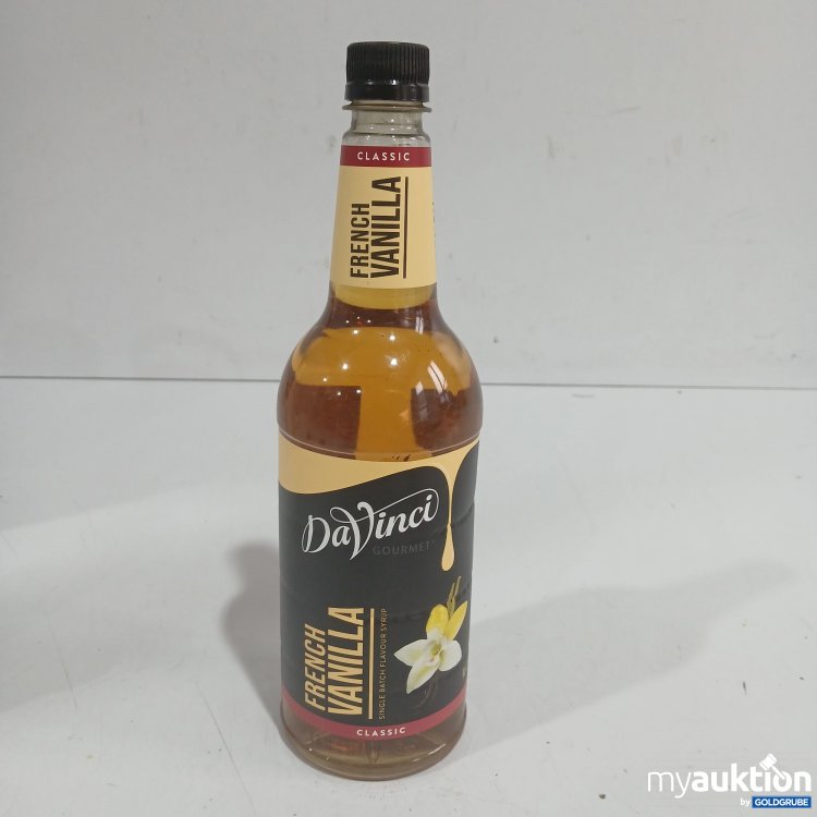 Artikel Nr. 970249: Da Vinci Gourmet french Vanilla Sirup 1L 