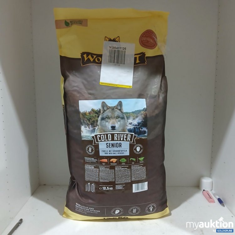Artikel Nr. 971249: Wolfsblut Cold River Senior 12.5 kg