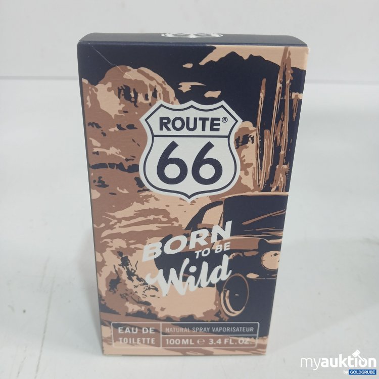 Artikel Nr. 979249: Route 66 born to be wild Eau de Toilette 100ml 