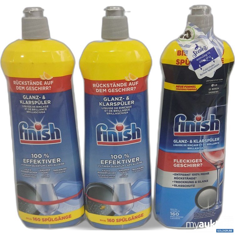 Artikel Nr. 981249 Artikel Nr. 981249: Finish Klarspüler 3x800ml