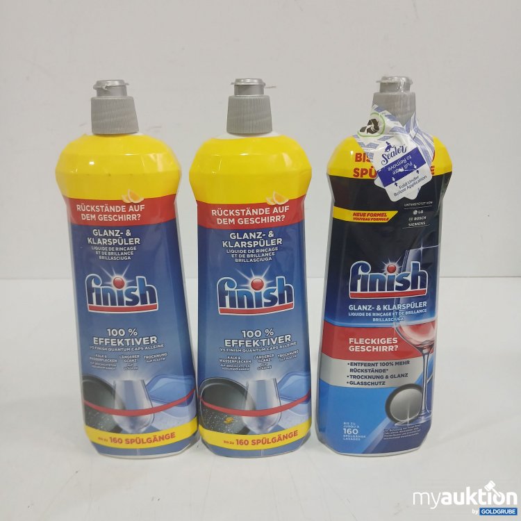 Artikel Nr. 981249 Artikel Nr. 981249: Finish Klarspüler 3x800ml