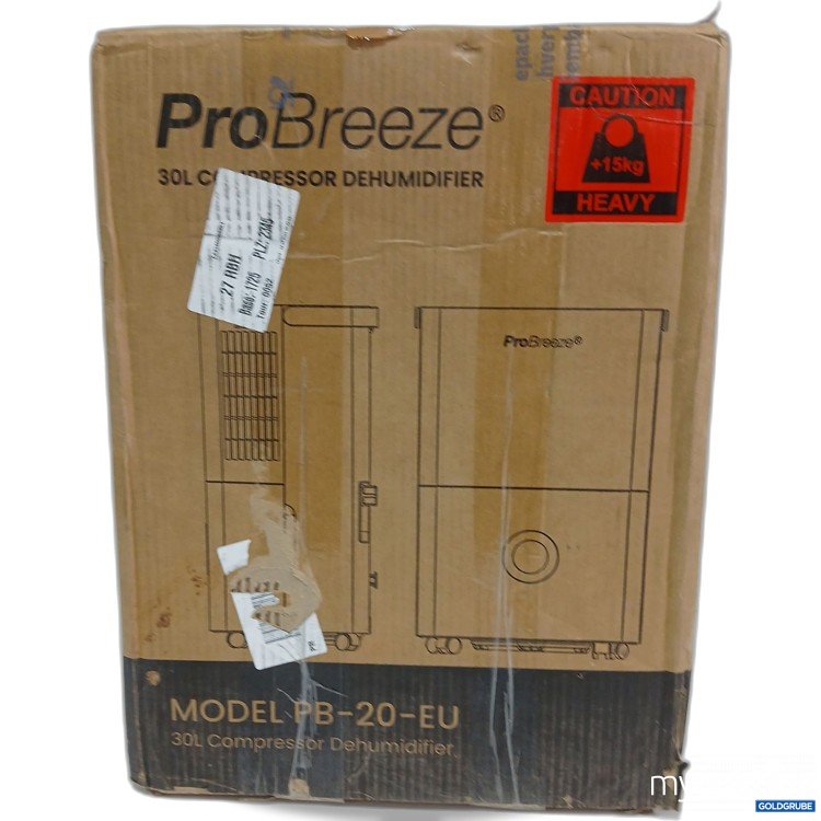 Artikel Nr. 982249: ProBreeze 30l Compressor Dehumidifier 