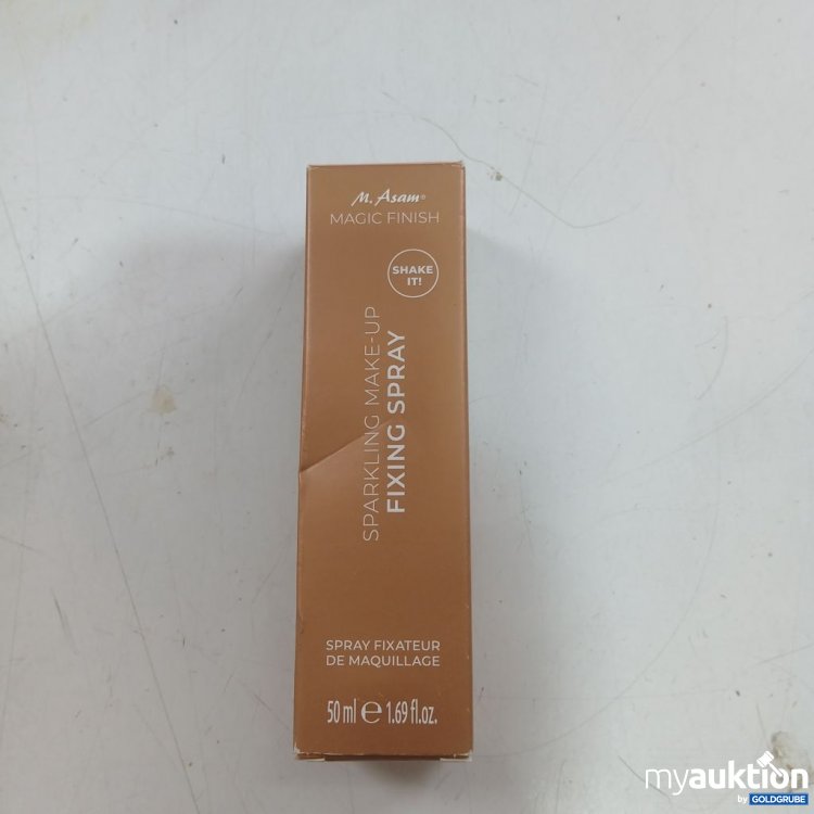 Artikel Nr. 987249 Artikel Nr. 987249: M. Asam Magic Finish Sparkling Make-Up Fixing Spray 50ml