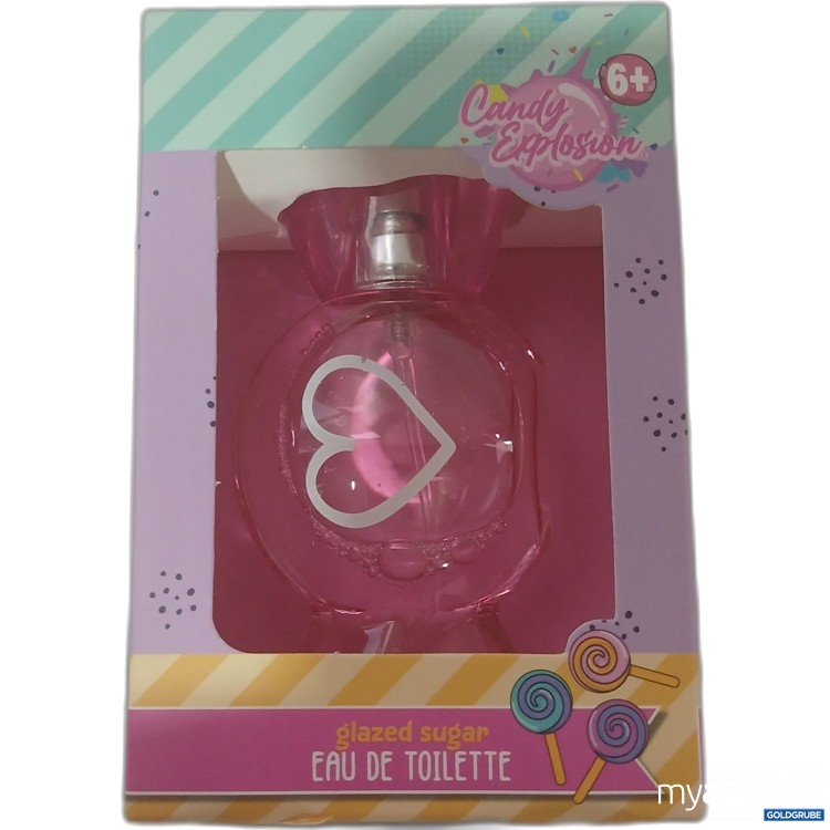Artikel Nr. 989249 Artikel Nr. 989249: Candy Explosion Glazed Sugar Eau de Toilette 20ml