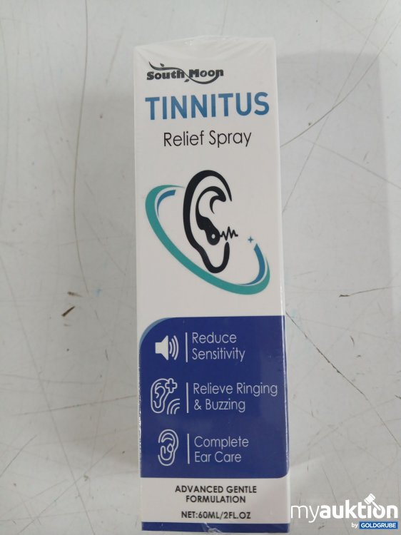 Artikel Nr. 997249: SOUTH MOON Tinnitus Spray 60ml