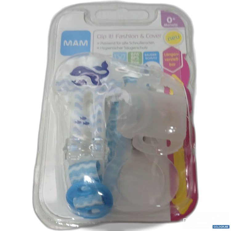Artikel Nr. 998249: Mam Clip it Fashion &Cover 0+ Monate 
