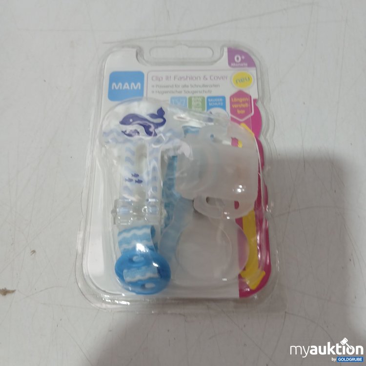 Artikel Nr. 998249: Mam Clip it Fashion &Cover 0+ Monate 