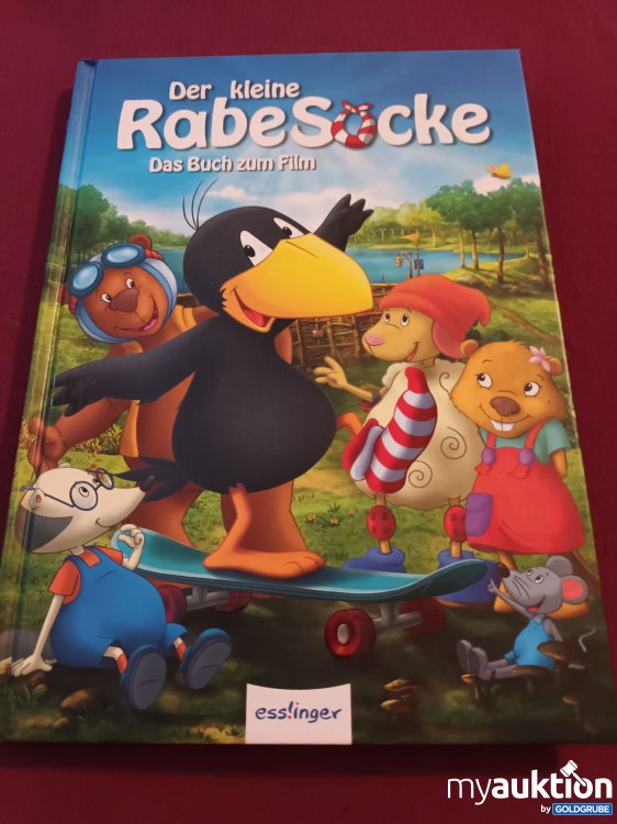 Artikel Nr. 999249 Artikel Nr. 999249: Der kleine Rabe Socke
